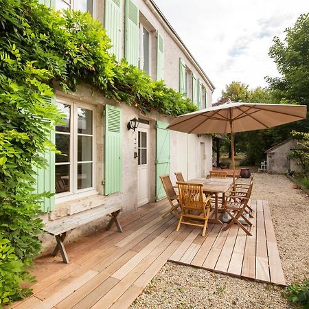 Le Jardin De Josnes Bed & Breakfast Ngoại thất bức ảnh