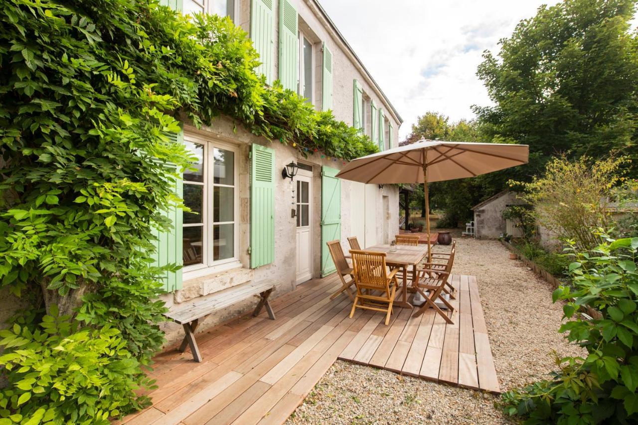Le Jardin De Josnes Bed & Breakfast Ngoại thất bức ảnh
