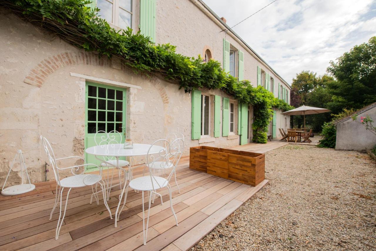 Le Jardin De Josnes Bed & Breakfast Ngoại thất bức ảnh