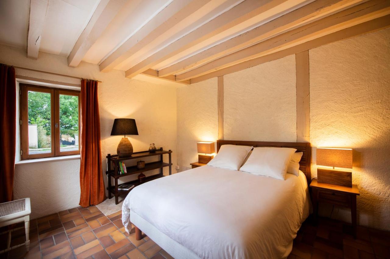 Le Jardin De Josnes Bed & Breakfast Ngoại thất bức ảnh